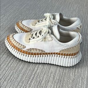 Great condition CHLOE platform sneaker